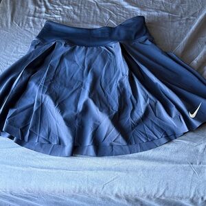 Nike Women's Navy Tennis Skort